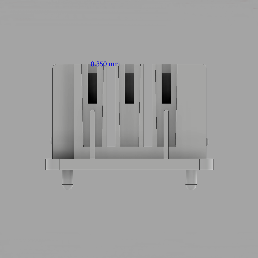 3D 모델링 사례 - 평면도